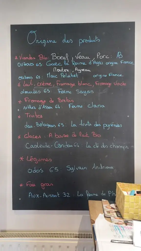 Menu_La Table d'Ayzi_Argelès-Gazost_image_4