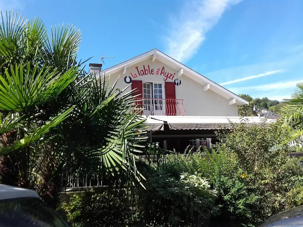 La Table d'Ayzi restaurante en Argelès-Gazost