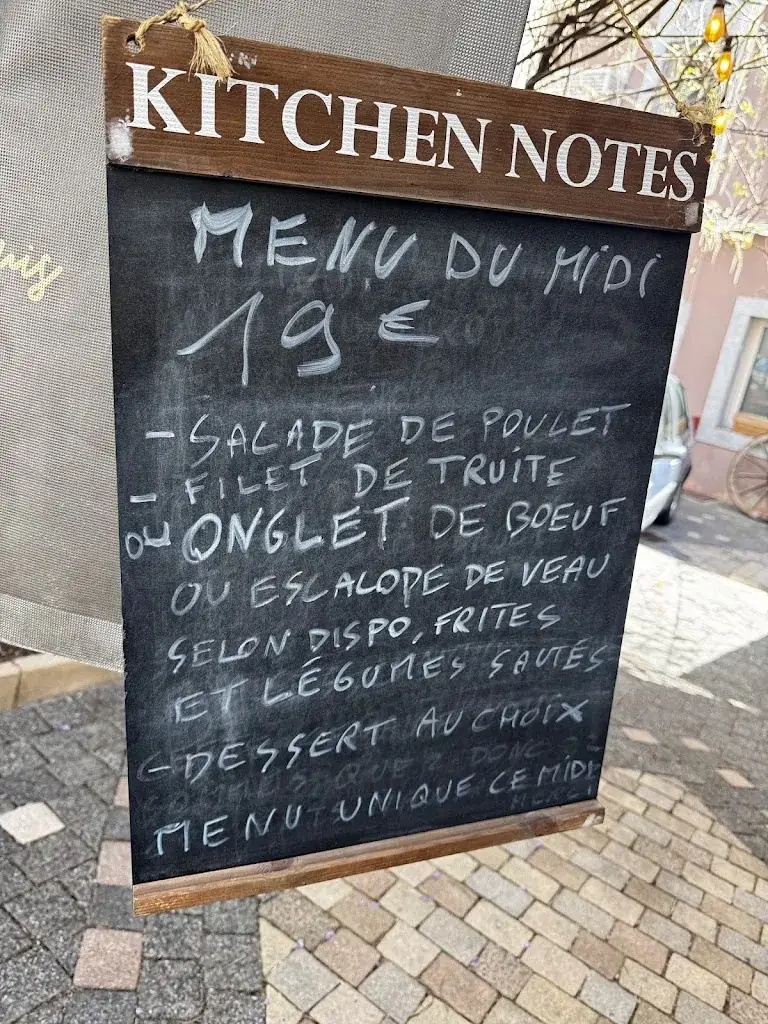 Menu_Le Numéro 3_Argelès-Gazost_imagen_1