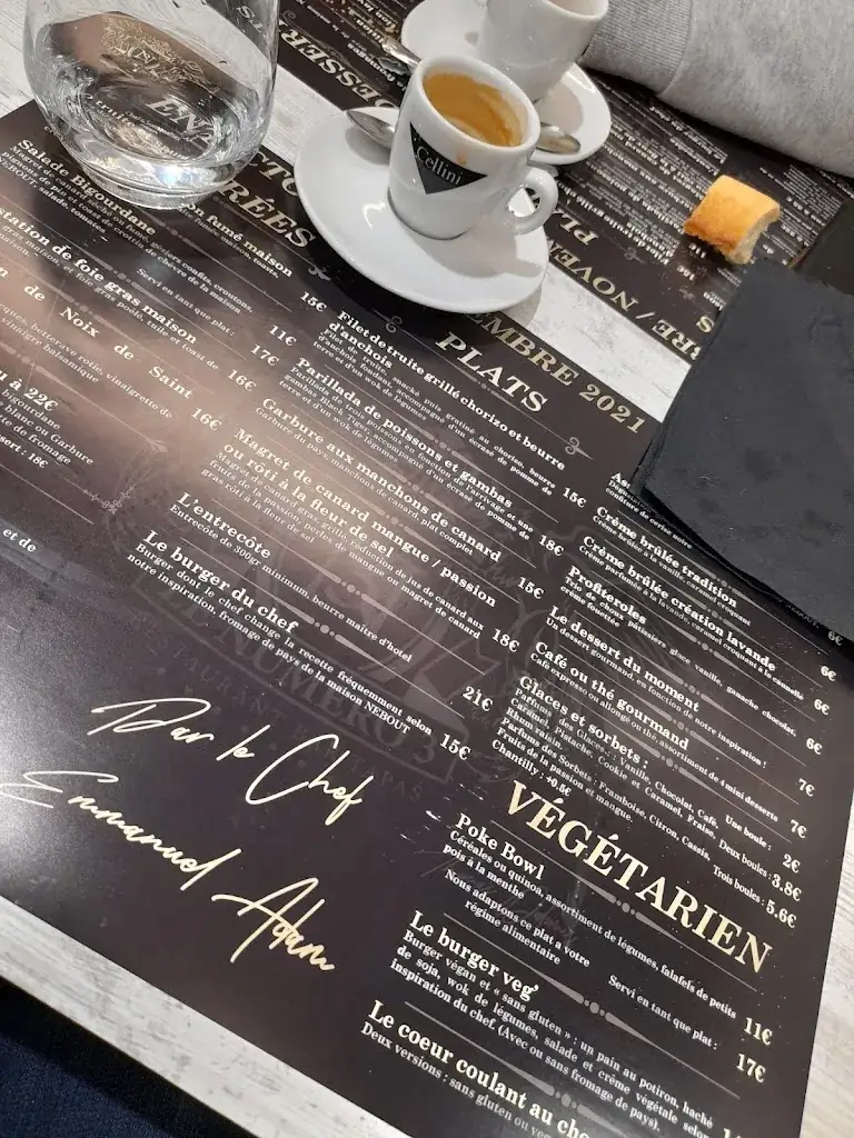 Menu_Le Numéro 3_Argelès-Gazost_imagen_4