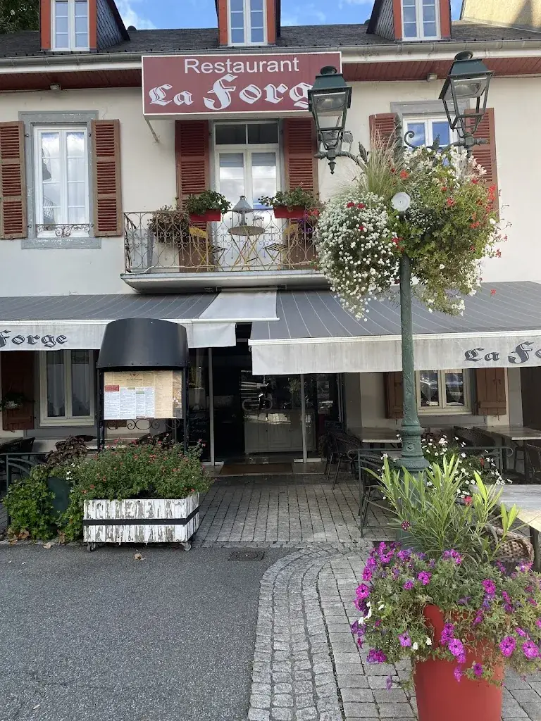 La Forge restaurant in Argelès-Gazost
