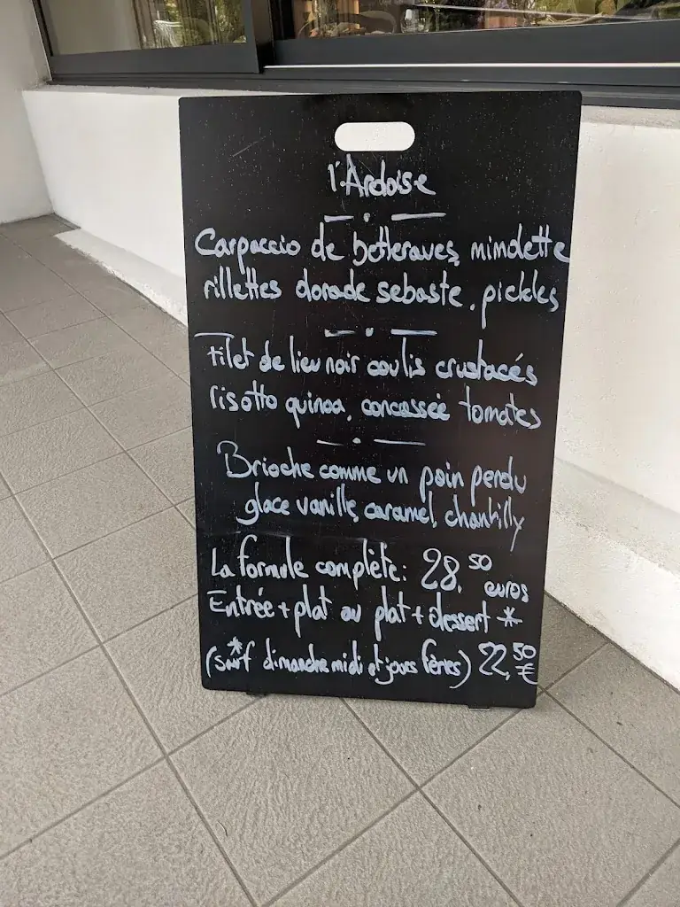 Menu_RESTAURANT DES PETITS POIS SONT ROUGES_Argelès-Gazost_imagen_2