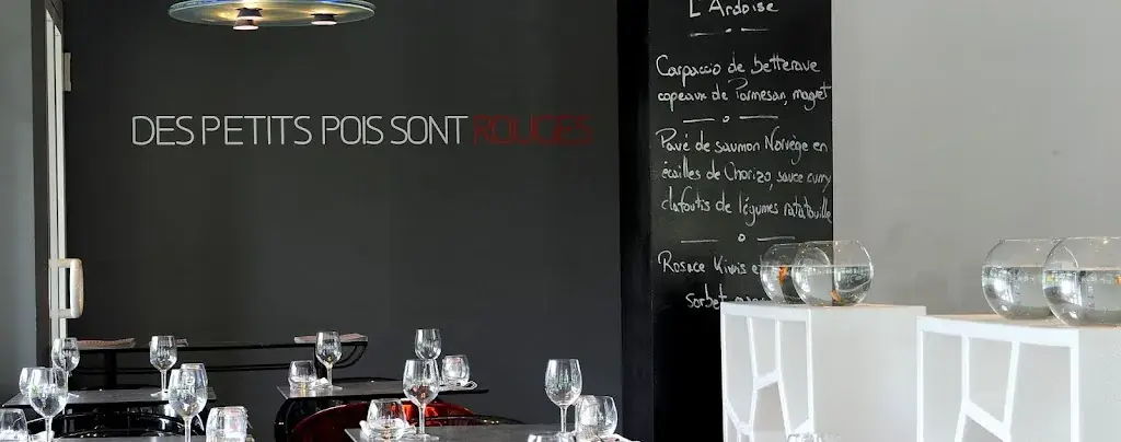 Menu_RESTAURANT DES PETITS POIS SONT ROUGES_Argelès-Gazost_imagen_4