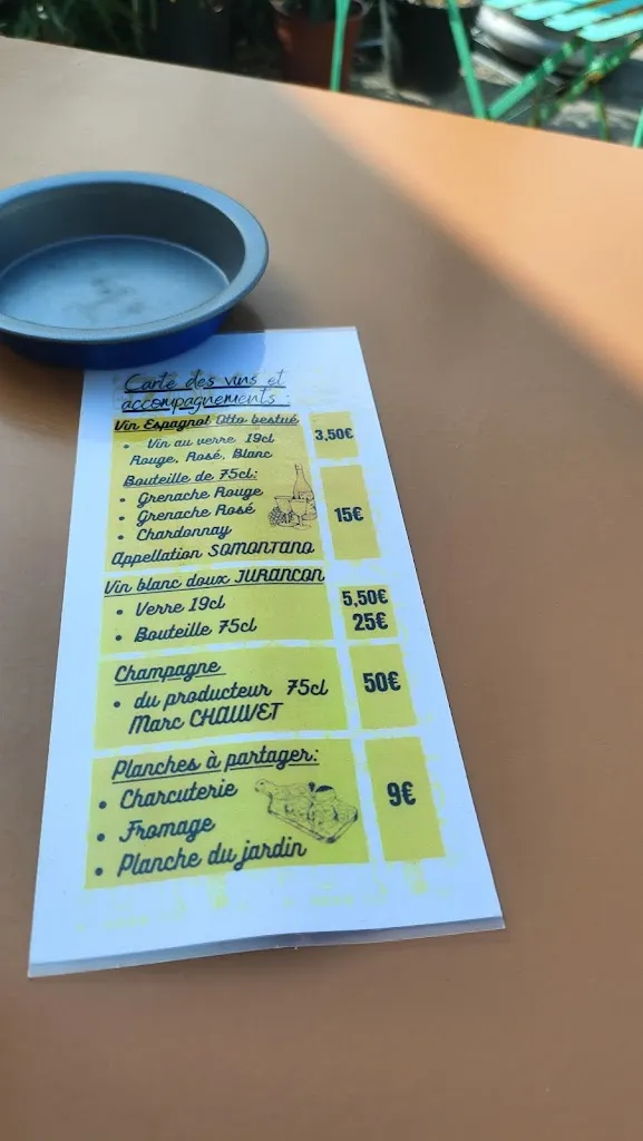 Menu_La brasserie du pays des gaves_Argelès-Gazost_image_2