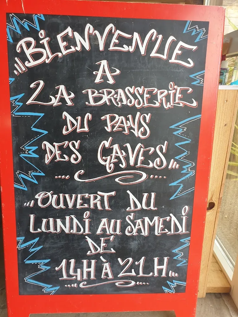 Menu_La brasserie du pays des gaves_Argelès-Gazost_image_3