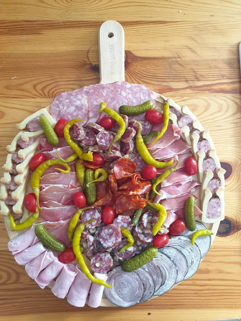 Menu_La brasserie du pays des gaves_Argelès-Gazost_image_4