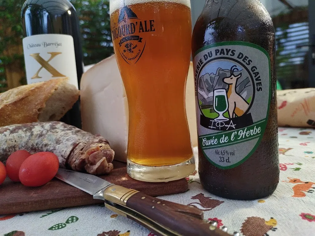 Menu_La brasserie du pays des gaves_Argelès-Gazost_image_5