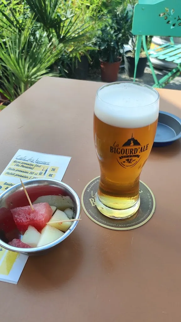 Menu_La brasserie du pays des gaves_Argelès-Gazost_image_7