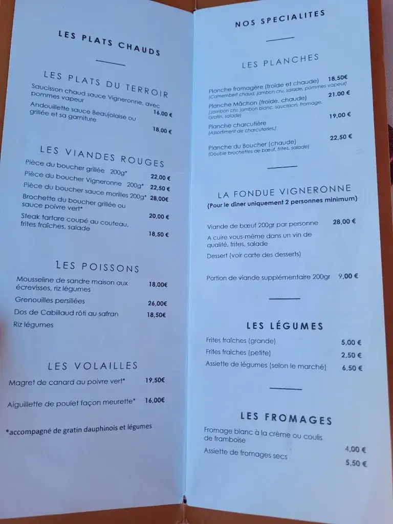 Menü_Le Saloir Vigneron_Saint-Georges-de-Reneins_Bild_1