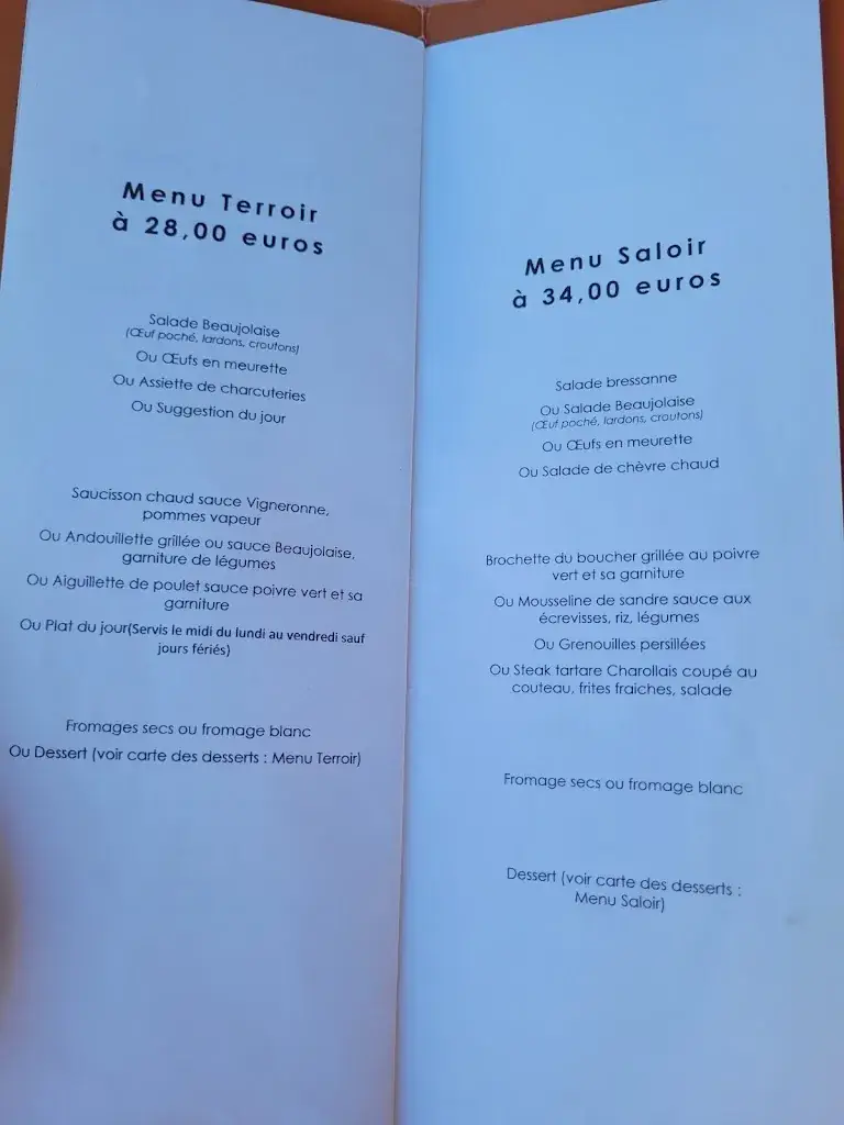 Menü_Le Saloir Vigneron_Saint-Georges-de-Reneins_Bild_2