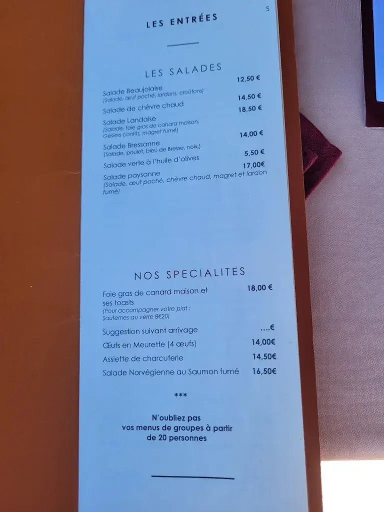 Menü_Le Saloir Vigneron_Saint-Georges-de-Reneins_Bild_4