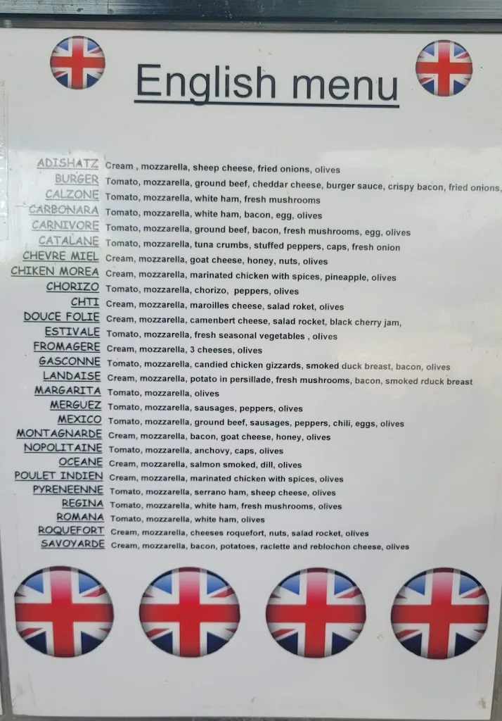 Menu_Vince's Pizza_Argelès-Gazost_image_2