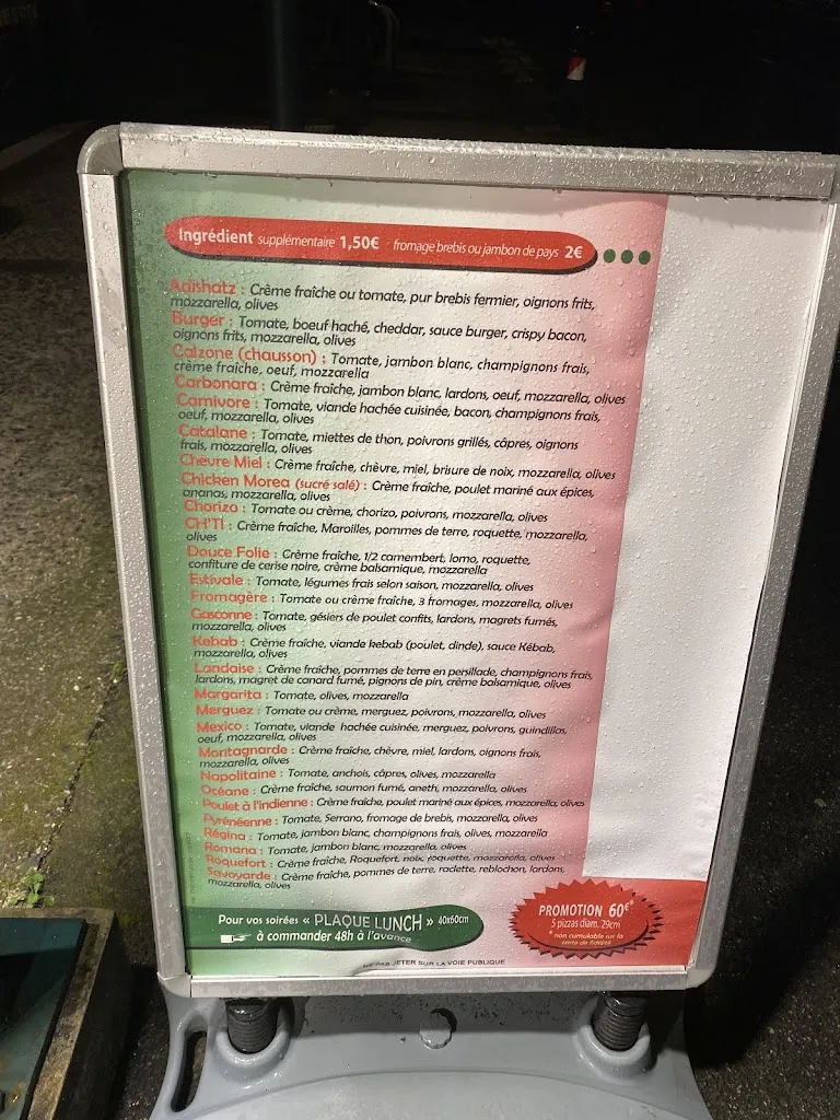 Menu_Vince's Pizza_Argelès-Gazost_image_3