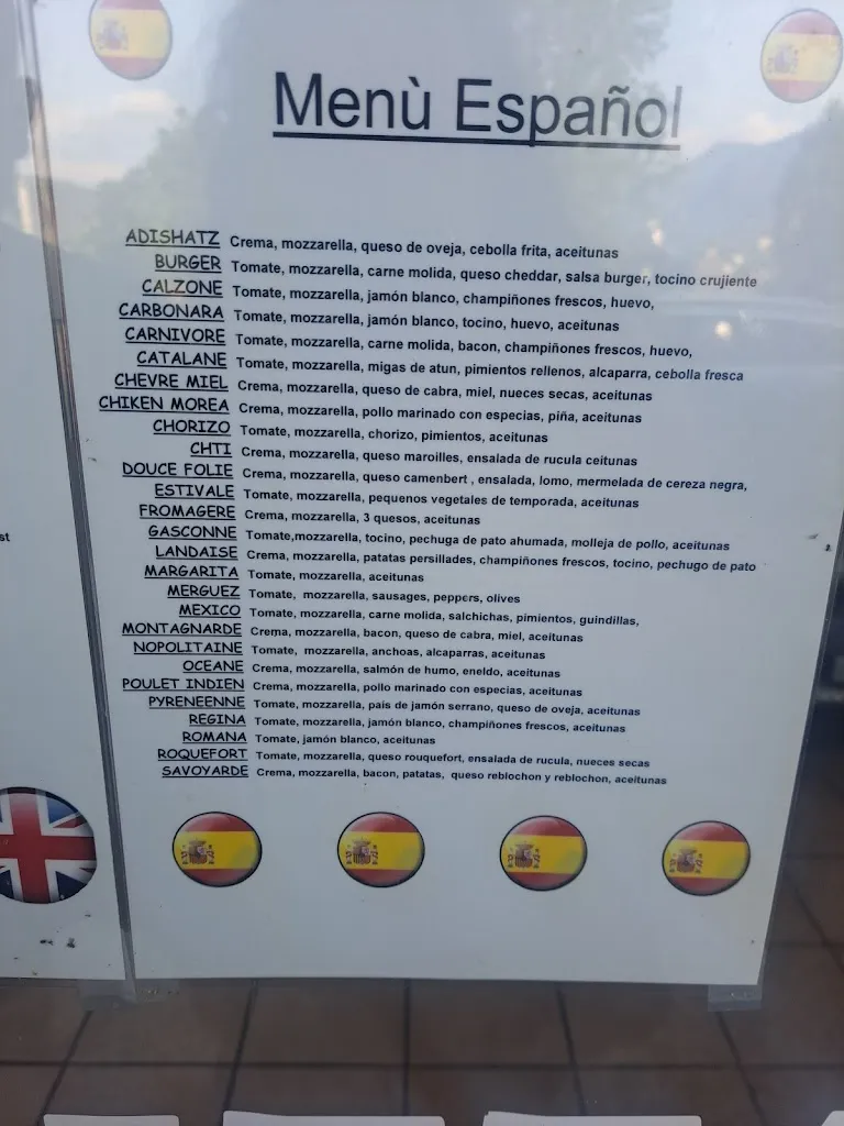 Menu_Vince's Pizza_Argelès-Gazost_image_4