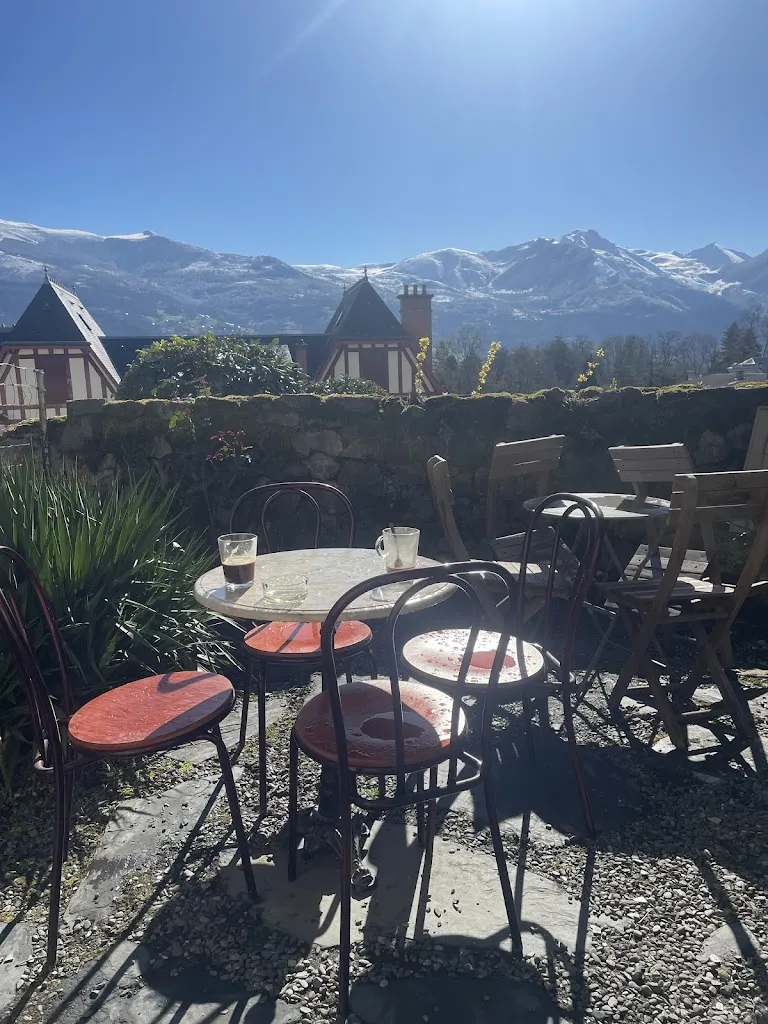 LE JARDIN DE SUZANNE restaurant in Argelès-Gazost