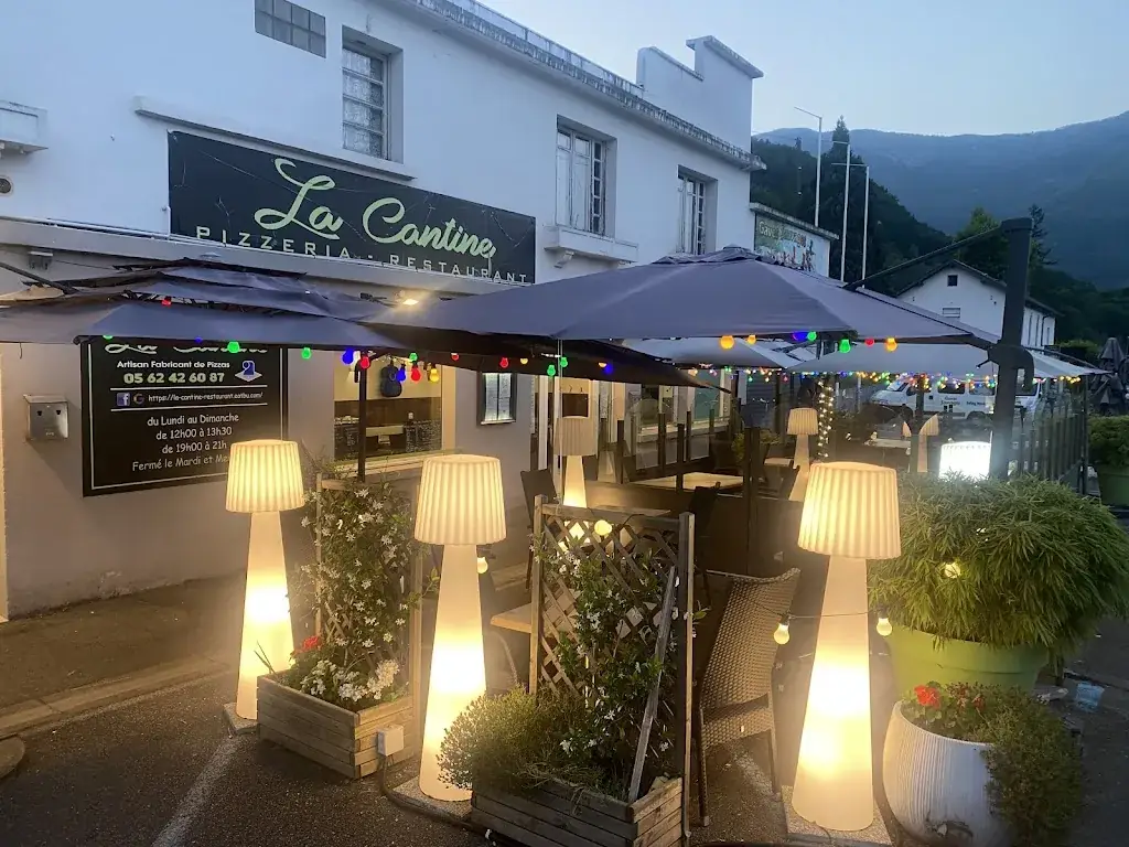 La Cantine - Pizzeria restaurant in Argelès-Gazost