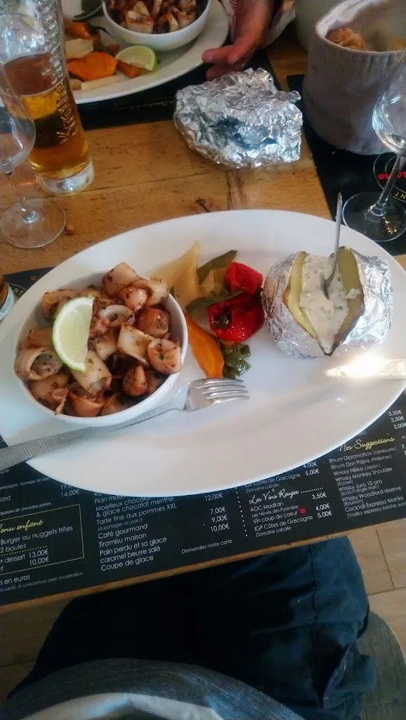 Menu_Restaurant Le Brasero - Camping Les 3 Vallées_Argelès-Gazost_image_8