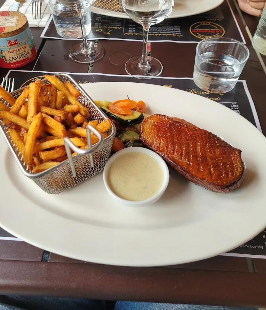 Menu_Restaurant Le Brasero - Camping Les 3 Vallées_Argelès-Gazost_image_9