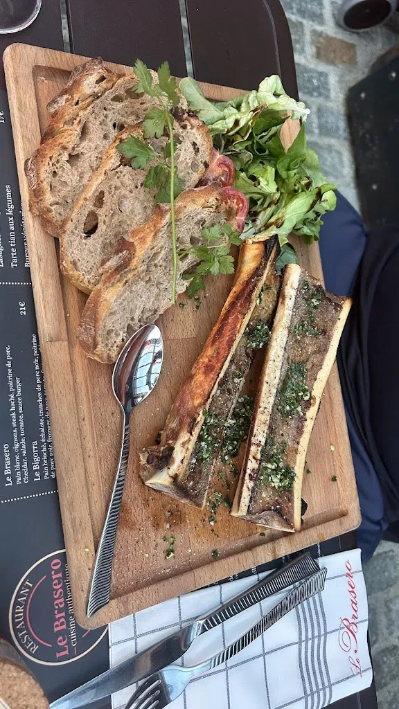 Aurélie Pecarrere_Restaurant Le Brasero - Camping Les 3 Vallées_Argelès-Gazost_review