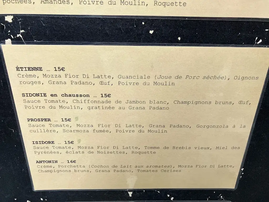 Menu_Pizzéria Nonni Pazzi_Argelès-Gazost_image_3