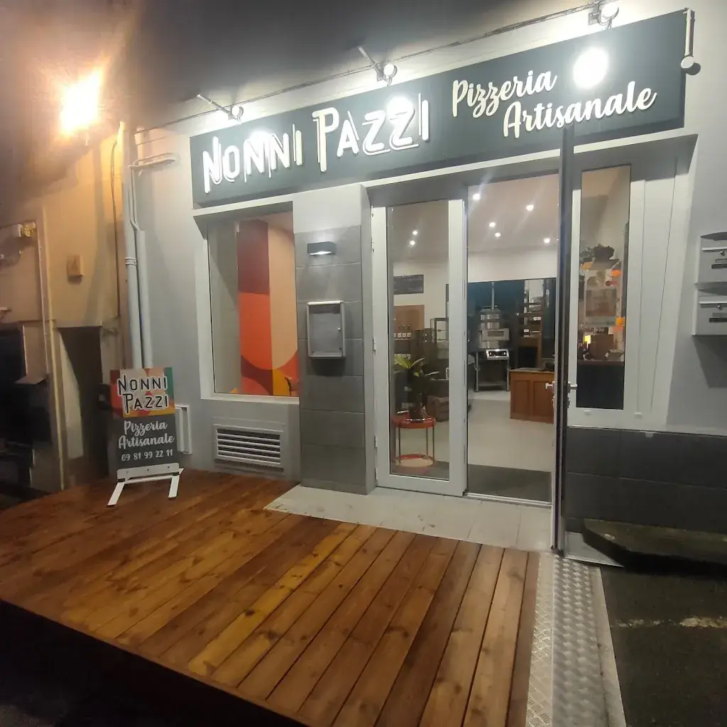 Pizzéria Nonni Pazzi restaurante en Argelès-Gazost