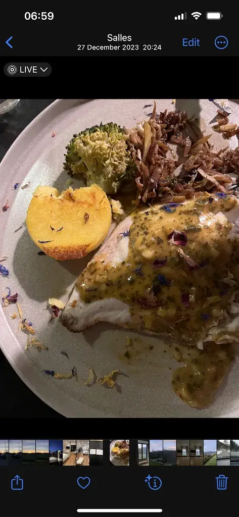 Junior Cabrera_Auberge du Bergons_Salles_recensione