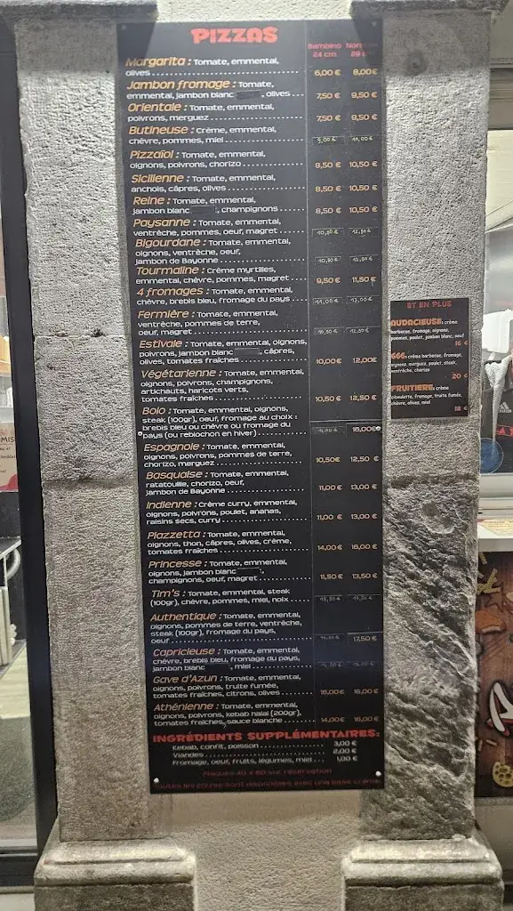 Menu_La Piazzetta_Argelès-Gazost_immagine_1