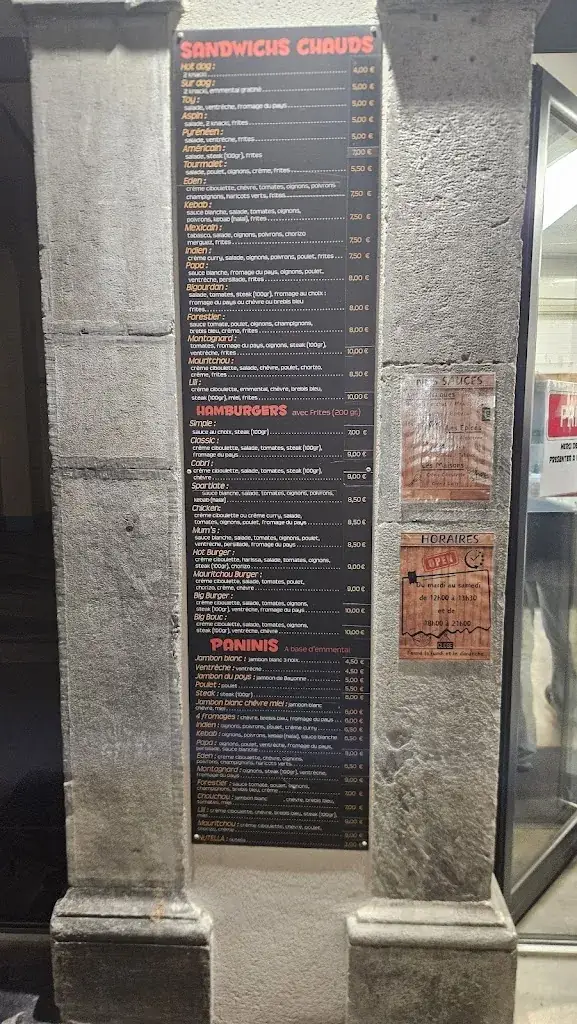Menu_La Piazzetta_Argelès-Gazost_immagine_3