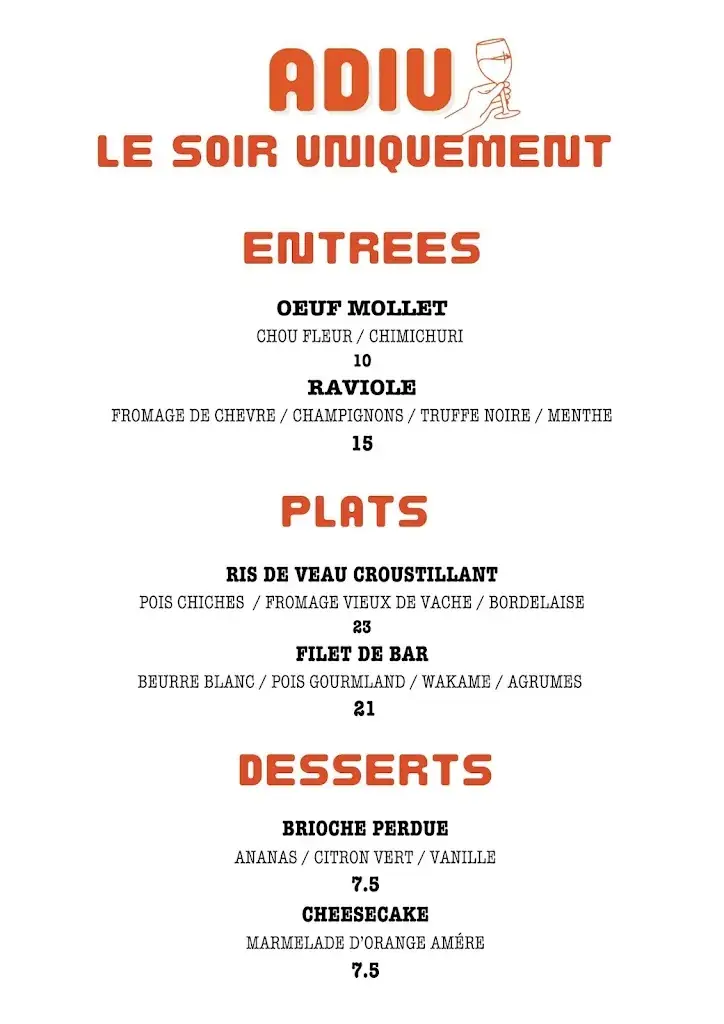 Menu_Adiu - Cave à manger - Vins naturels_Argelès-Gazost_image_2