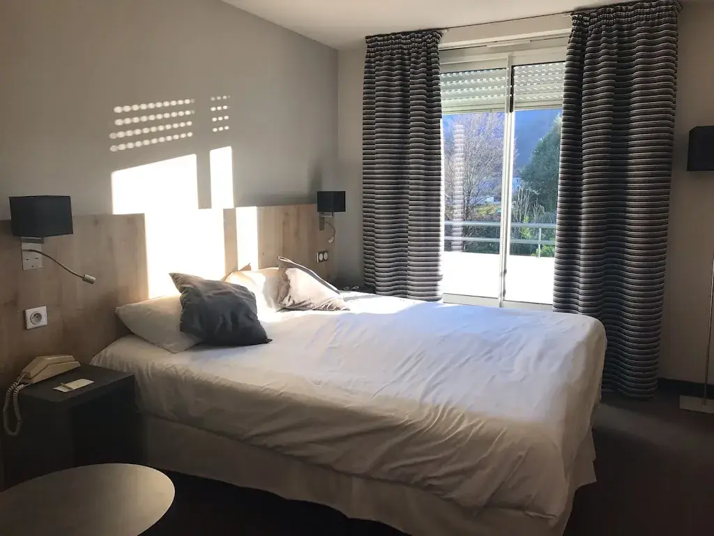 LOGIS Hôtel le Miramont restaurante en Argelès-Gazost