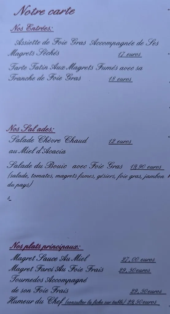 Menu_Auberge Le Bouic_Ayros-Arbouix_image_3