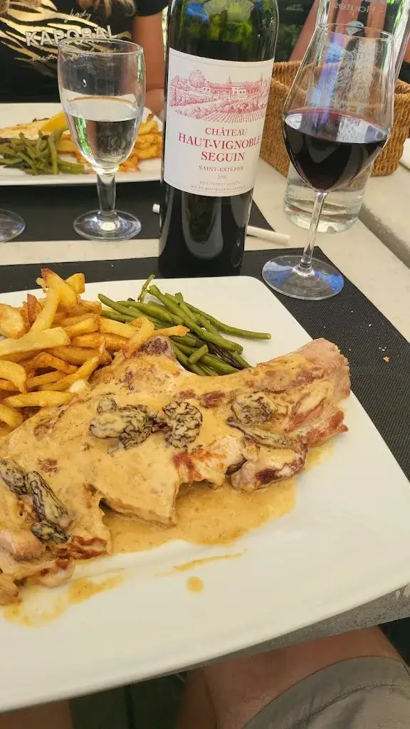 Menu_Restaurant - The Little Couassert Inn_Beaucens_immagine_9