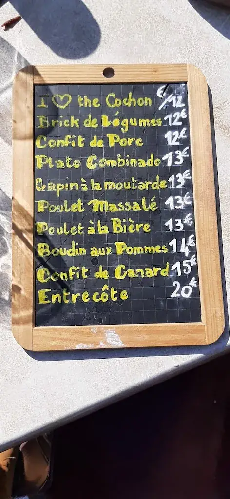 Menu_Chez Pierrot Bar Bistrot Concert_Arcizans-Avant_image_3