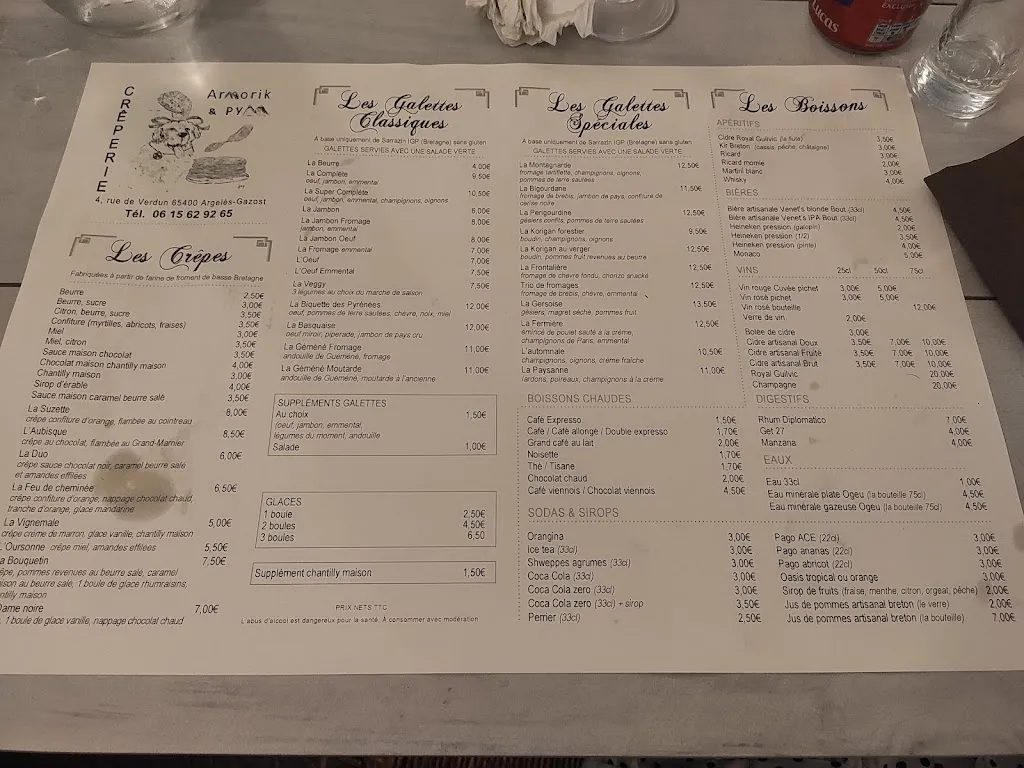 Menu_Armorik & Py_Argelès-Gazost_immagine_2