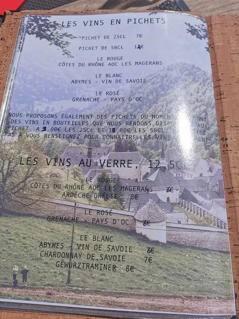 Menu_Le Café de la Place - Le Sappey-en-Chartreuse_Sappey-en-Chartreuse_immagine_3