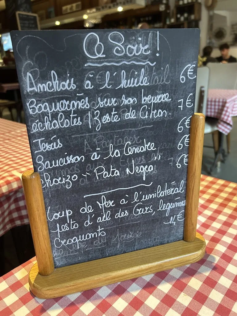 Menu_Café de la Poste_Aspiran_image_1