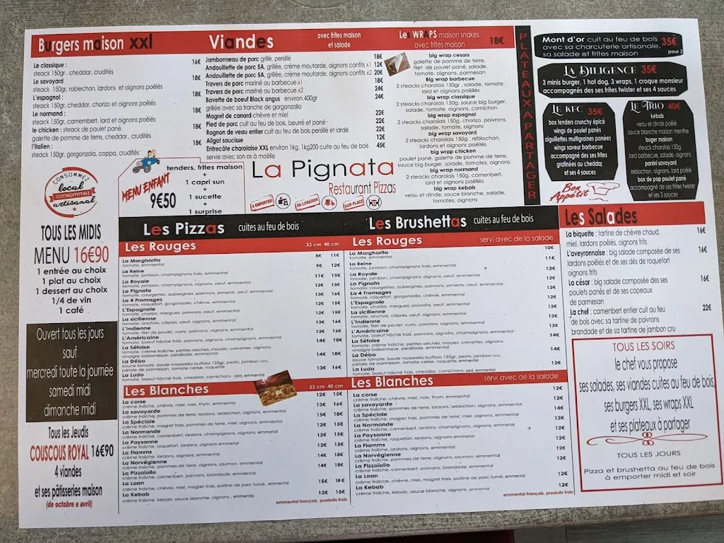 Menu_La Pignata_Paulhan_image_3
