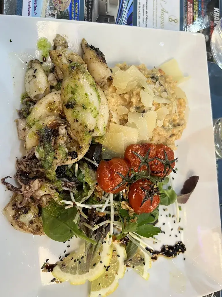 Menu_Restaurant La brasserie_Paulhan_image_2