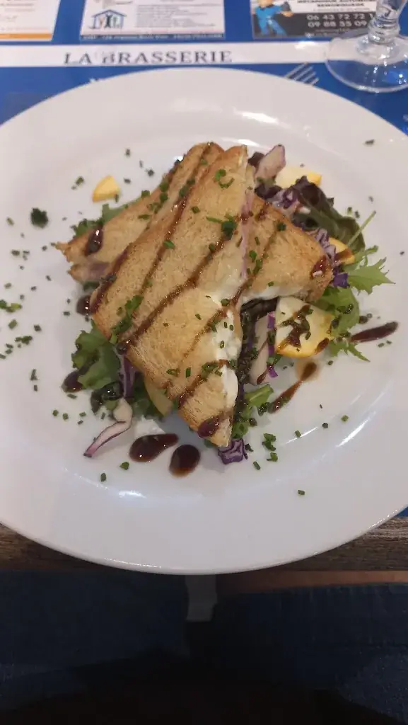 Menu_Restaurant La brasserie_Paulhan_image_4