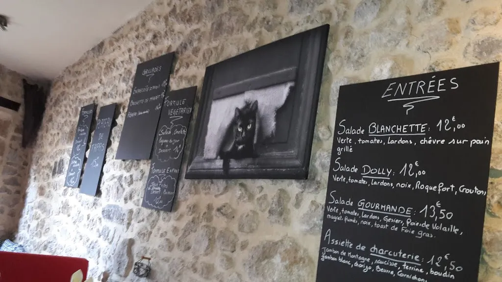 Menu_Restaurant Le Chat Noir_Paulhan_image_1