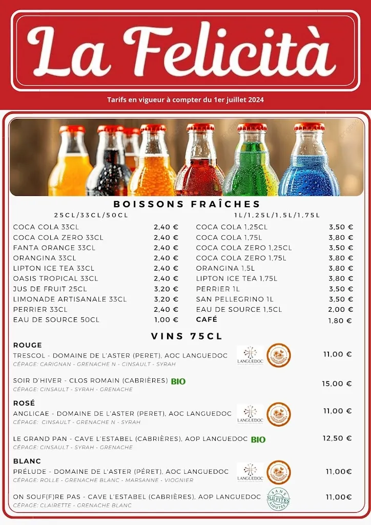 Menu_La Felicità_Péret_image_1