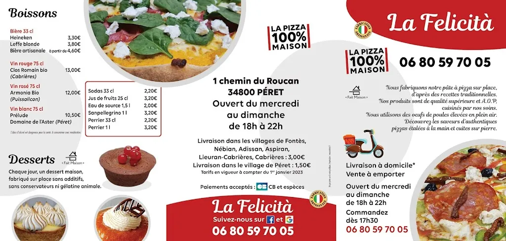 Menu_La Felicità_Péret_image_3