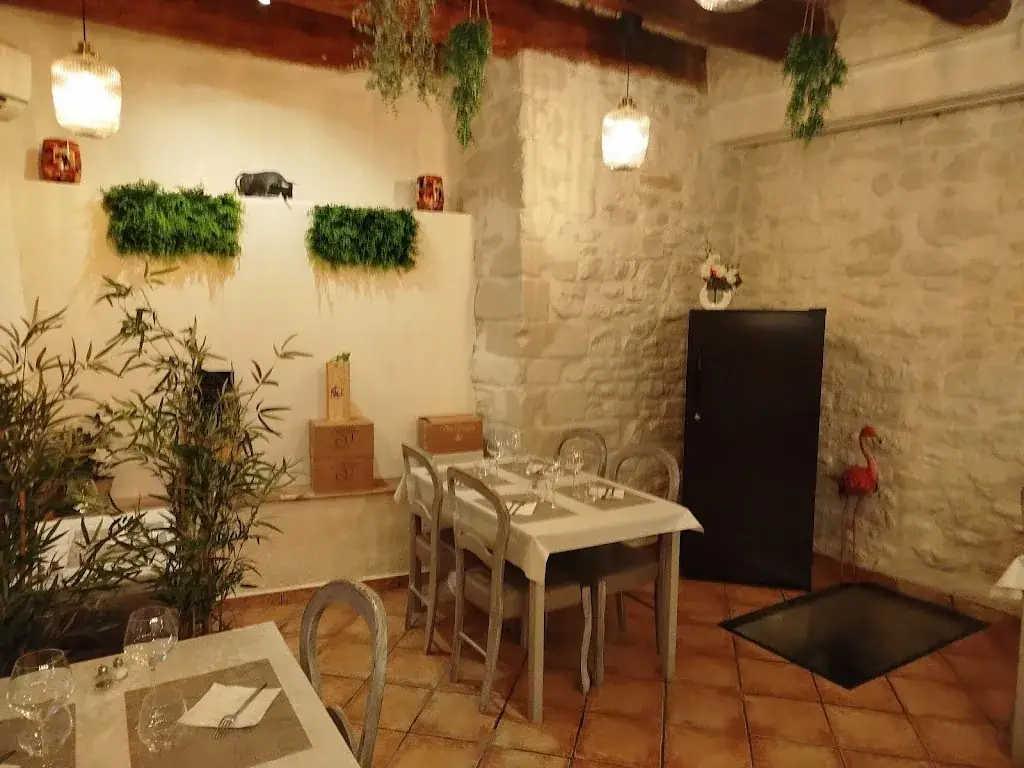 Florès restaurant in Aubais