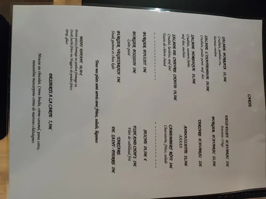 Menu_Brasserie L'inattendue_Assas_image_2