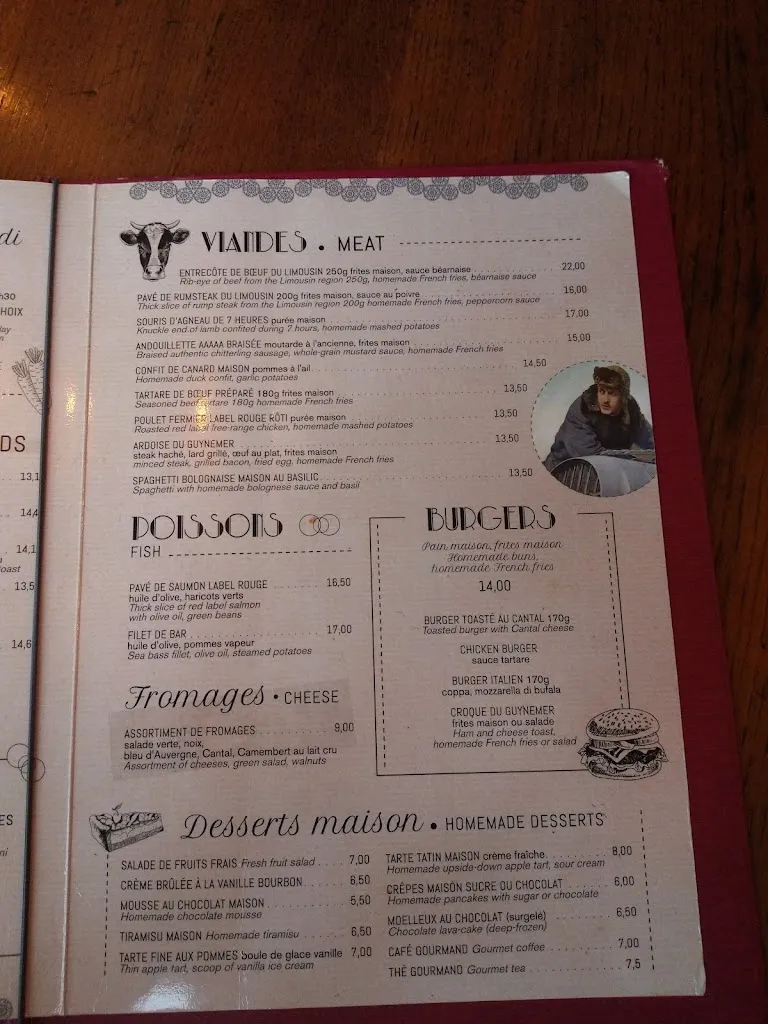 Menu_Le Guynemer_Paris_image_2