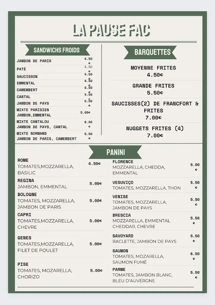 Menu_Les Facultés_Paris_image_1