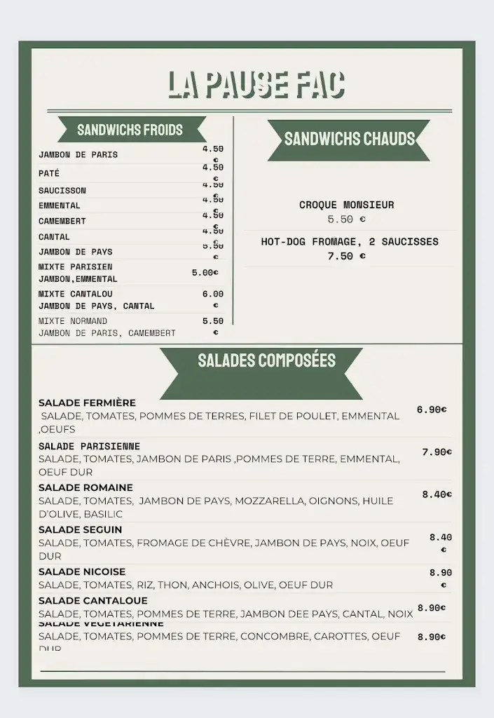 Menu_Les Facultés_Paris_image_3