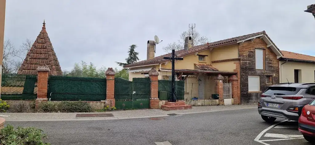 La Cuillere Orange restaurant in Aubiet