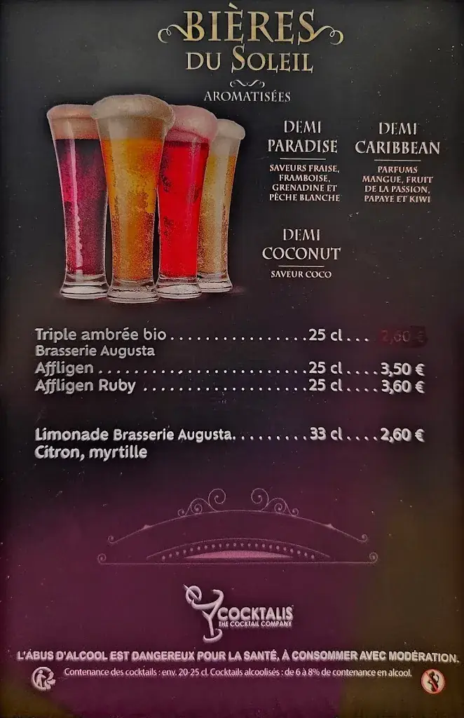 Menu_Le Mille Pattes du 124_Marsan_image_1