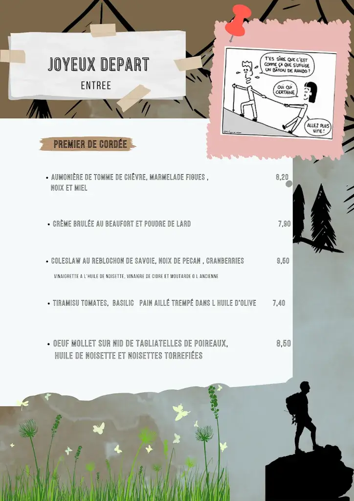 Menu_Restaurant La Grange_Sappey-en-Chartreuse_image_2